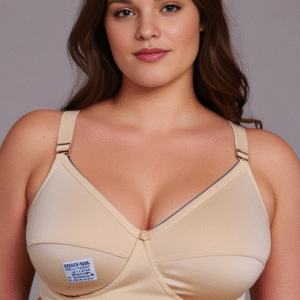 Cream Color Bra
